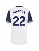 Tottenham Hotspur Brennan Johnson #22 Hjemmedrakt 2024-25 Korte ermer